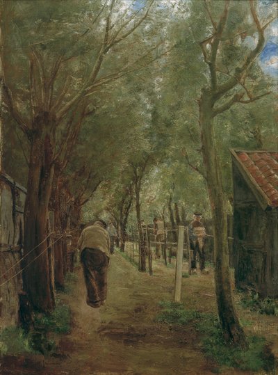 Svævebane af Max Liebermann