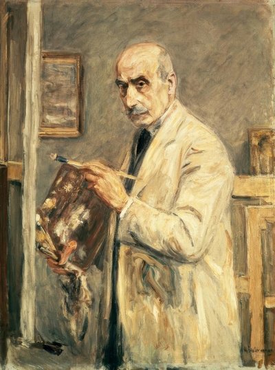 Selvportræt af Max Liebermann