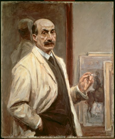 Selvportræt af Max Liebermann