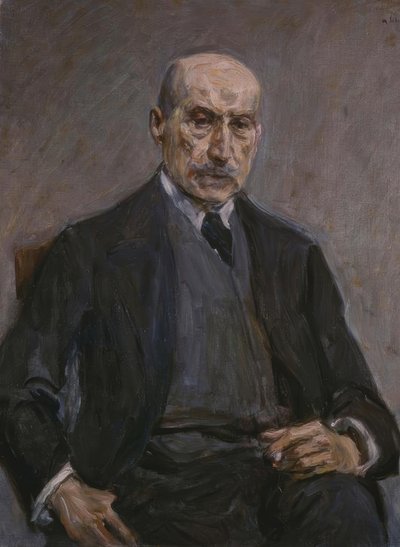 Selvportræt af Max Liebermann