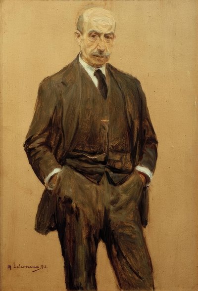 Selvportræt af Max Liebermann