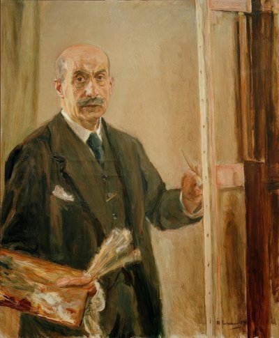 Selvportræt af Max Liebermann