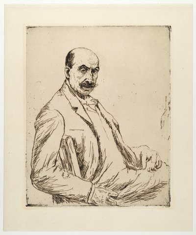 Selvportræt af Max Liebermann