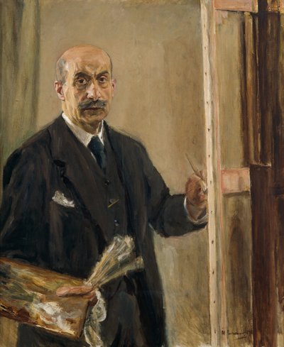 Selvportræt af Max Liebermann