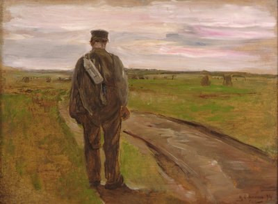 Afkastet på jorden af Max Liebermann