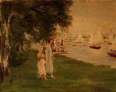 Yacht Race af Max Liebermann