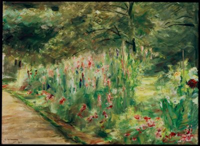 Wannsee Garden af Max Liebermann