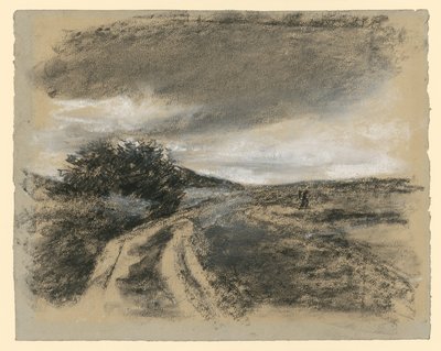 Vej i klitterne af Max Liebermann