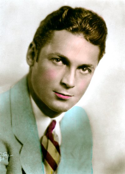Charles Farrell 1900-1990, amerikansk skuespiller, 20. århundrede. af Max Mun Autrey