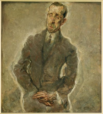 Forfatteren Heinrich Mann, bror til Thomas af Max Oppenheimer