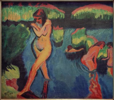 Ved søbredden af Max Pechstein