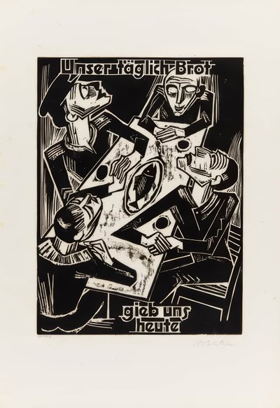 "Fadervor" af Max Pechstein