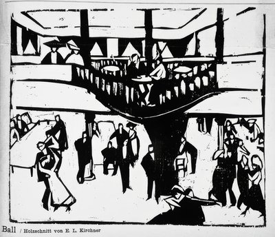 Der Sturm 2, nr. 69-104 (1911-1912) af Max Pechstein