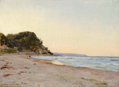 M.Rabes, Ved vandet (Baabe, Rügen) af Max Rabes