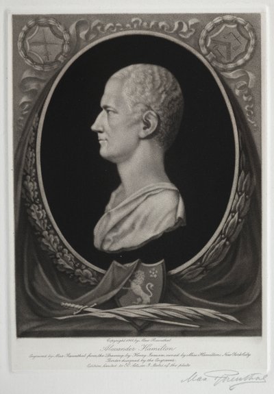 Alexander Hamilton af Max Rosenthal