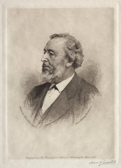 Bayard Taylor, 1902. af Max Rosenthal