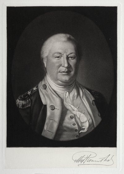 General Smallwood af Max Rosenthal