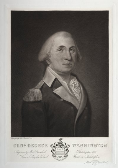 George Washington af Max Rosenthal