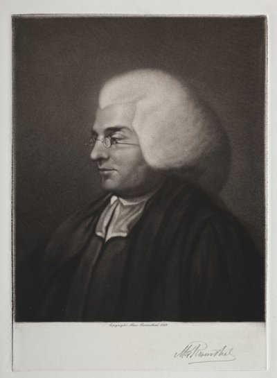Jacob Duche, 1899. af Max Rosenthal