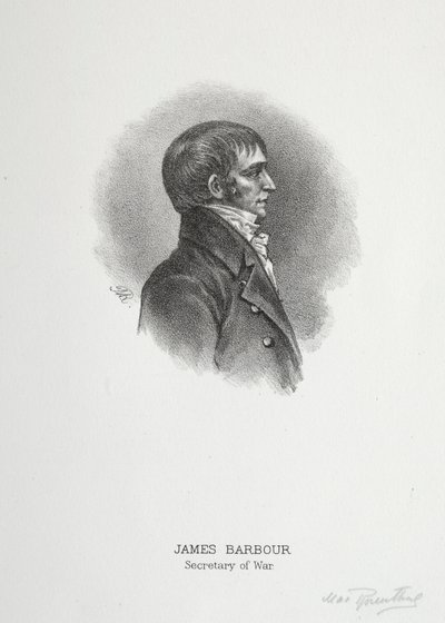 James Barbour af Max Rosenthal