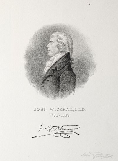 John Wickham af Max Rosenthal