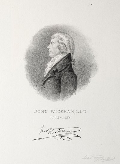 John Wickham. af Max Rosenthal