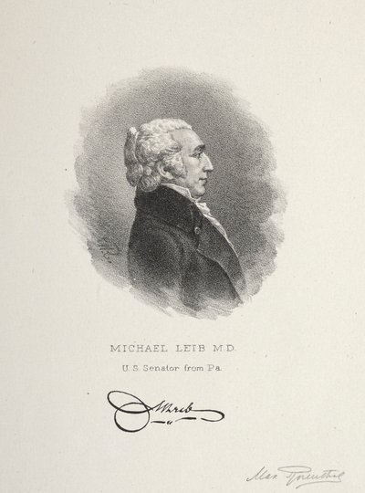 Michael Lieb, M. D.. af Max Rosenthal