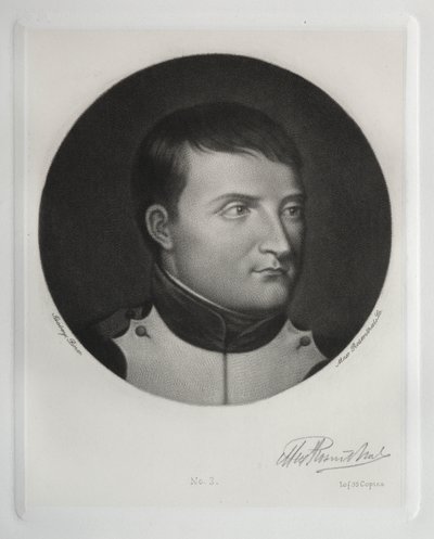 Napoleon Bonaparte af Max Rosenthal