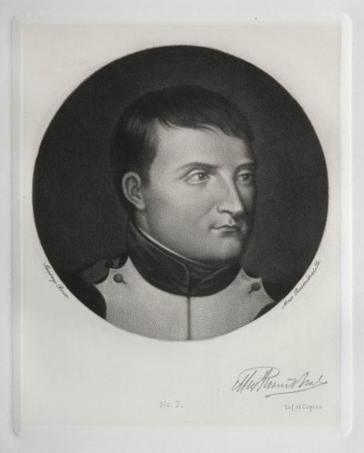 Napoleon Bonaparte. af Max Rosenthal