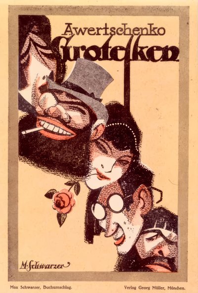 Groteske af Max Schwarzer