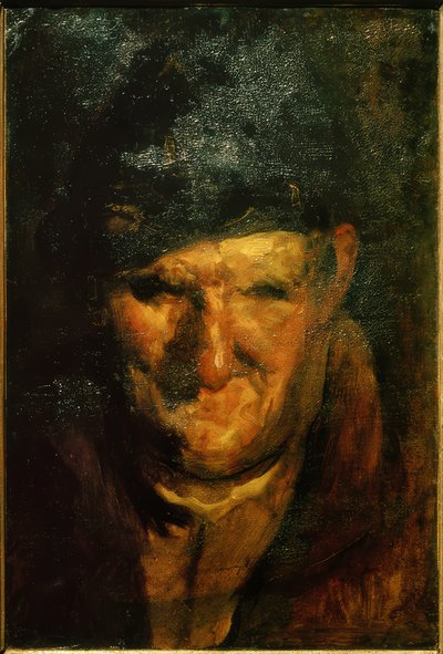 Leder af en landmand af Max Slevogt
