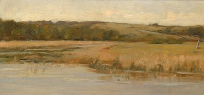 Hill and Marshland, slutningen af det 19.-begyndelsen af det 20. århundrede. af Max Weyl