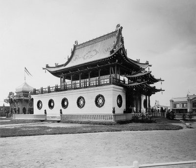 China Pavillion, All-Russia Exhibition, Nizhny Novgorod, Rusland, 1896. af Maxim Dmitriev