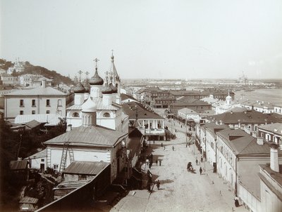 Johannes forløberens fødselskirke, Nizhny Novgorod, Rusland, 1896 af Maxim Dmitriev