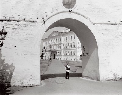 Kejserpaladset i Nizhny Novgorod, Rusland, 1896. af Maxim Dmitriev