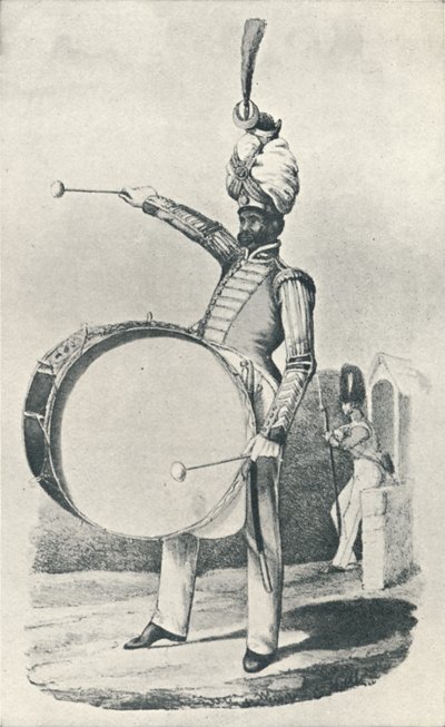 Grenadervagter, trommeslager 1829, 1829 1909 af Maxim Gauci