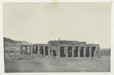 Gournah, Osymandias