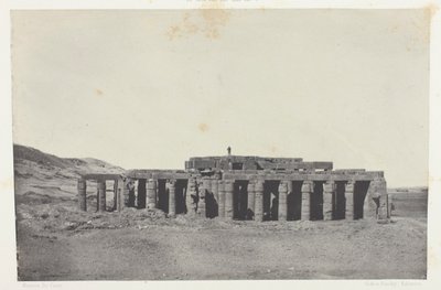 Gournah, Osymandias