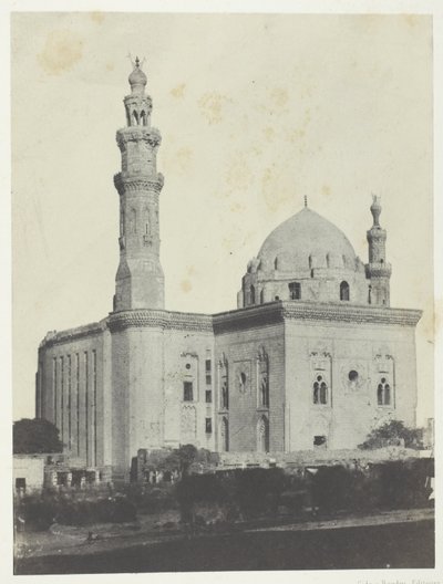Sultan Haçan-moskeen, Kairo af Maxime Du Camp