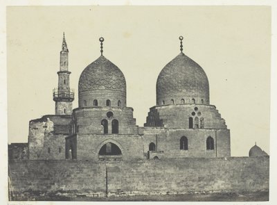 Sultan Kansou-el-Gouris moske og grav, Kairo af Maxime Du Camp