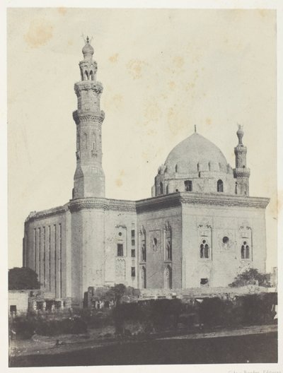 Sultan Haçan-moskeen, Kairo af Maxime Du Camp