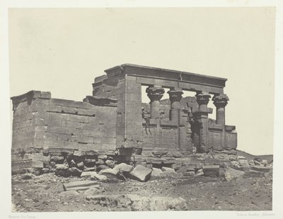 Débôd-templet, Parembole de l