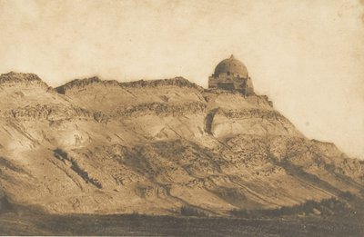 Sidi-Ambareks grav i Garara, 1850. af Maxime Du Camp