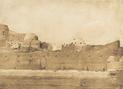 Muslimske grave i Siut, 1849-50. af Maxime Du Camp