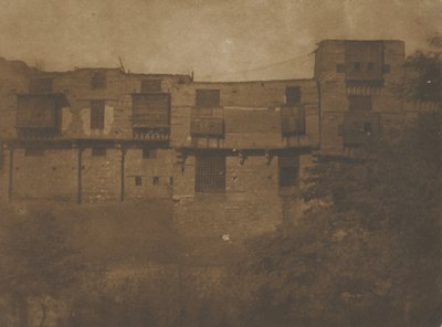 [Udsigt over Egypten], 1849-51. af Maxime Du Camp