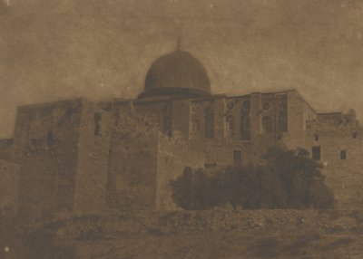 [Udsigt over Egypten], 1849-51. af Maxime Du Camp