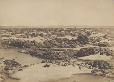 [Udsigt over Egypten], 1849-51. af Maxime Du Camp