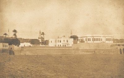 Udsigt over Syout - Pasha