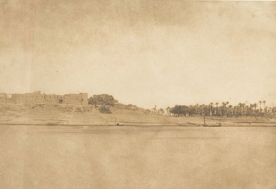 Generelt billede af Esné nr. 3, North Point, 1849-50. af Maxime Du Camp