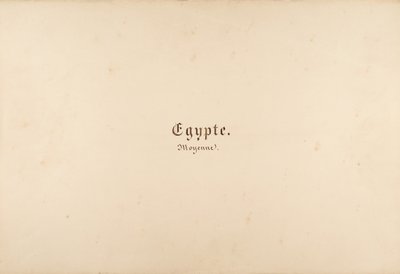 Egypten, Nubien, Syrien: Landskaber og monumenter, 1849-50. af Maxime Du Camp